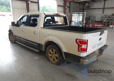 2019 Ford F-150 Xlt from USA, damaged, VIN 1FTEW1C57KKE73869